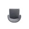 Manhattan Comfort Conrad Woven Tweed Dining Chair in Grey - Set of 2 DC031-WGY - alternate 6